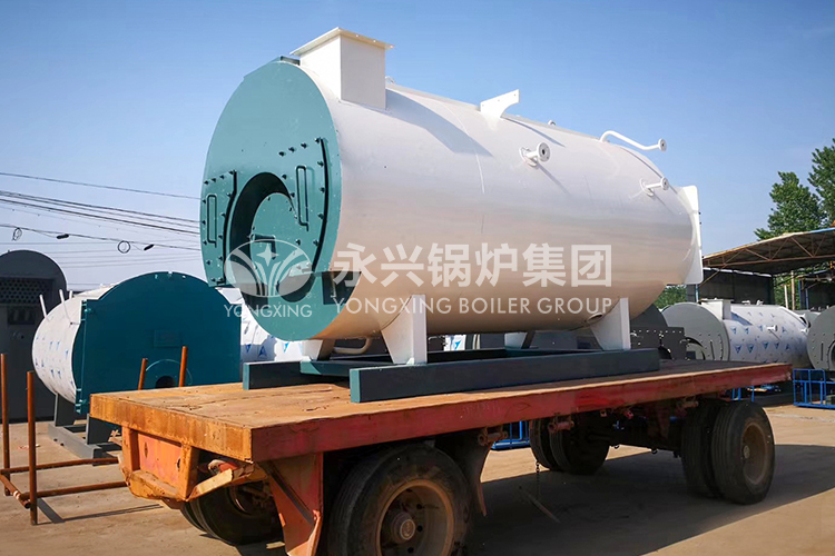 天富水泥制品有限公司2吨燃油燃气蒸汽锅炉