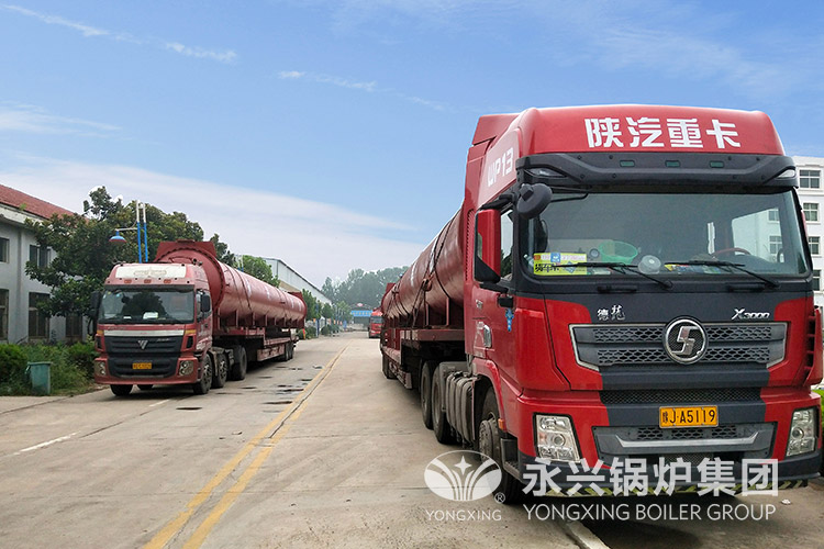 星明建材有限公司2台尽端式蒸压釜